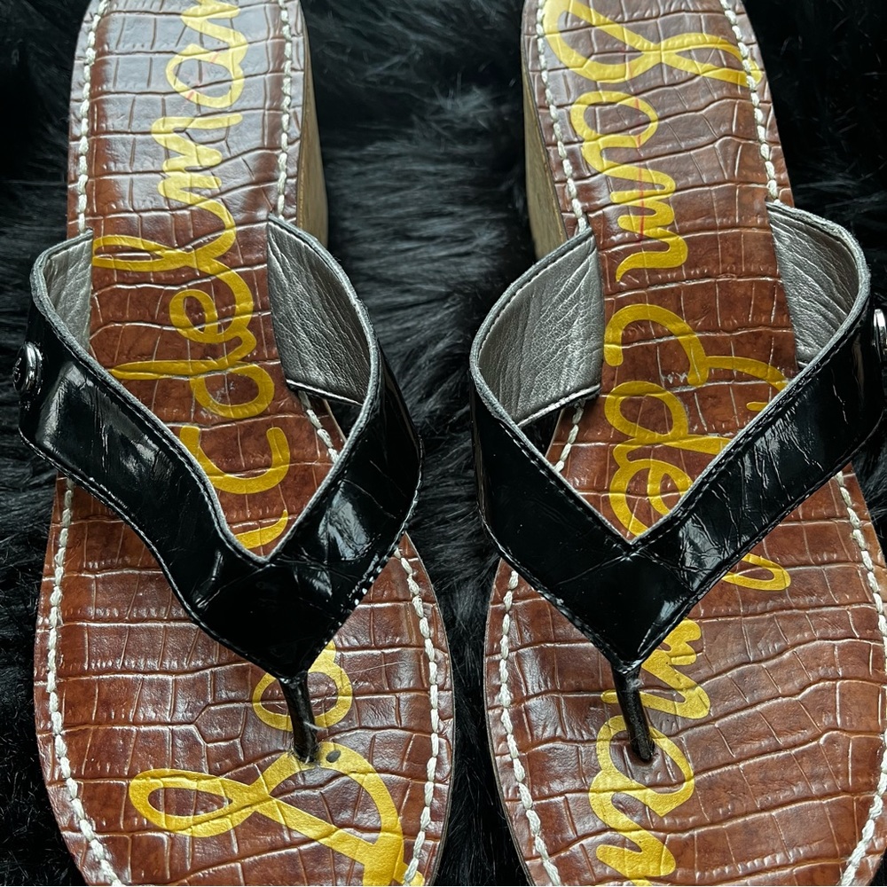 Sam Edelman “Romy” Thong Sandals - Picture 6 of 10